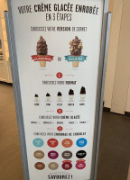 Chocolats favoris menu