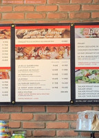 Barcelos (mont-st-hilaire) menu