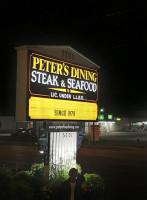 Peter`s Fine Dining outside