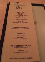 Hélicoptère menu