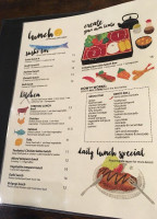 Markham Sushi menu