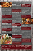 Crave Family Grill Pub menu