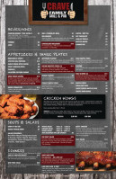 Boston Pizza menu