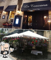 La Toscana outside