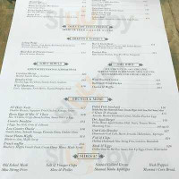 Langdon Pizza menu