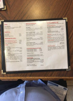 Berinas Specialty Restaurant & Grill menu