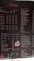 Frites Madame menu