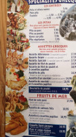 Pizza Delphi Sous-Marins menu