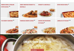 Boston Pizza menu