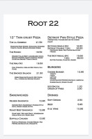 Bugsy's Irish Pub Carta