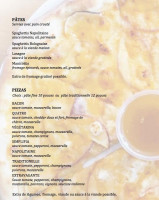 Café Terrasse La Tanière menu