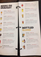 Belgian Beer Café menu