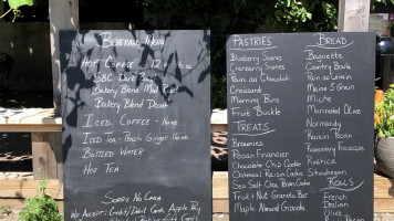 The Sandwich Bistro. menu