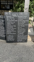 The Sandwich Bistro. menu