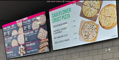 Subway Restaurants menu