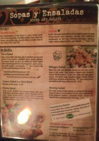 Habaneros Mexican Grill menu