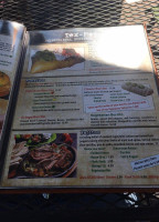 Habaneros Mexican Grill menu