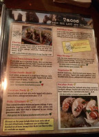 Habaneros Mexican Grill menu