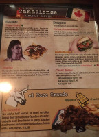 Habaneros Mexican Grill menu