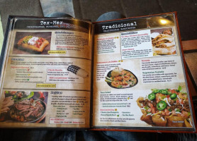 Habaneros Mexican Grill menu