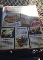 Habaneros Mexican Grill menu