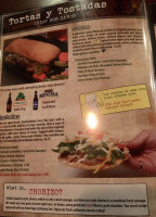 Habaneros Mexican Grill menu