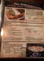 Habaneros Mexican Grill menu