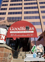 Goodfellas Wood Oven Pizza outside