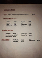 Nit's Thai Food menu