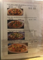 Nit's Thai Food menu