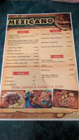 Sherman's Station Steakhouse And Seafood menu