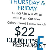 Elliott's Restaurant logo