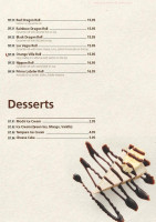 Nippon Sushi menu