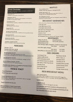 Grill Daddy menu