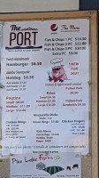 The Port menu