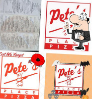 Pete's Place Pizza logo