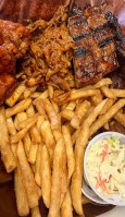 Big Bone Bbq food