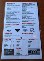 Spitfire Grill menu