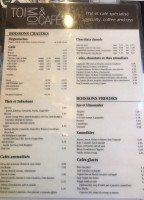 Toi Moi Et Cafe menu