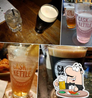 Cask & Kettle Irish Gastropub drink