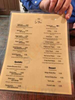 Cask & Kettle Irish Gastropub menu