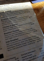 Cask & Kettle Irish Gastropub menu