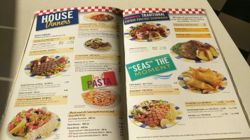 Jacksons Hole And Grill menu