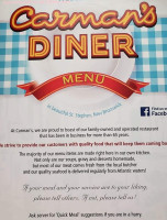 Carman's Diner logo