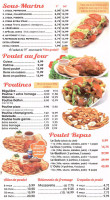 Boardwalk Restaurant The Ltd menu