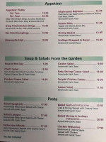 Mikie's Wheel Inn menu