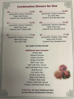 Mikie's Wheel Inn menu