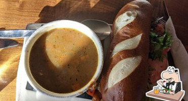 5 Kings Brew Pub Comida