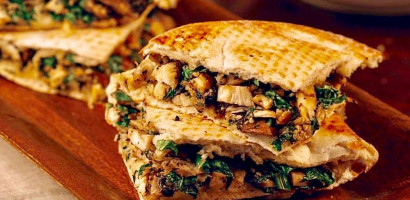 5 Kings Brew Pub Comida