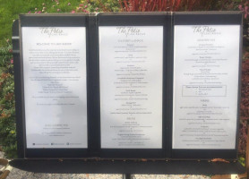 Lake Breeze Vineyards menu